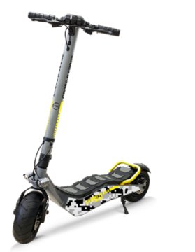 Ducati Scrambler Cross-E Nero, Grigio, Giallo 25 km/h 10,4 Ah