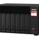 QNAP TS-873A NAS Tower Ryzen Embedded V1500B 8 GB DDR4 0 TB QNAP Turbo System Nero 6