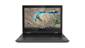 Lenovo 300e Intel® Celeron® N N4020 Chromebook 29,5 cm (11.6") Touch screen HD 4 GB LPDDR4-SDRAM 32 GB eMMC Wi-Fi 5 (802.11ac) ChromeOS Nero
