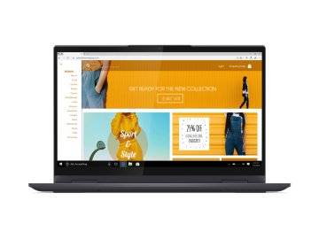Lenovo Yoga 7 Intel® Core™ i5 i5-1135G7 Ibrido (2 in 1) 35,6 cm (14") Touch screen Full HD 16 GB DDR4-SDRAM 512 GB SSD Wi-Fi 6 (802.11ax) Windows 10 Home Grigio