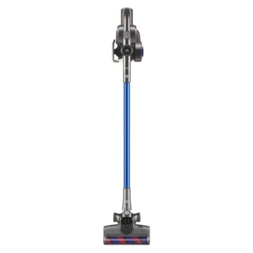 JIMMY H8 scopa elettrica Aspirapolvere a bastone 2 in 1 Batteria Secco HEPA Senza sacchetto 500 W Blu, Grigio