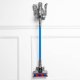 JIMMY H8 scopa elettrica Aspirapolvere a bastone 2 in 1 Batteria Secco HEPA Senza sacchetto 500 W Blu, Grigio 4