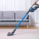 JIMMY H8 scopa elettrica Aspirapolvere a bastone 2 in 1 Batteria Secco HEPA Senza sacchetto 500 W Blu, Grigio 5