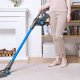 JIMMY H8 scopa elettrica Aspirapolvere a bastone 2 in 1 Batteria Secco HEPA Senza sacchetto 500 W Blu, Grigio 7
