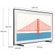 Samsung The Frame TV 4K 50” 50LS03A Smart TV Wi-Fi Black 2021 5
