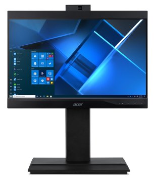 Acer Veriton VZ4670G Intel® Core™ i3 i3-10100 54,6 cm (21.5") 1920 x 1080 Pixel 8 GB DDR4-SDRAM 256 GB SSD PC All-in-one Windows 10 Pro Wi-Fi 6 (802.11ax) Nero