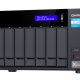 QNAP TVS-872X NAS Tower Intel® Core™ i3 8 GB DDR4 0 TB QNAP QTS Nero 5