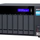 QNAP TVS-872X NAS Tower Intel® Core™ i3 8 GB DDR4 0 TB QNAP QTS Nero 6