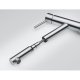 Franke Orbit Doccia Inox satinato 5