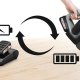 Bosch Serie 8 BCS812KA2 scopa elettrica Aspirapolvere elettrica Batteria Secco Senza sacchetto 0,4 L Nero, Argento 12