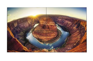 LG 49VH7C-B espositore video da parete LCD