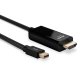 Lindy 36926 cavo e adattatore video 1 m HDMI tipo A (Standard) Mini DisplayPort Nero 4