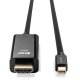 Lindy 36926 cavo e adattatore video 1 m HDMI tipo A (Standard) Mini DisplayPort Nero 5