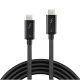Lindy 41555 cavo USB USB 3.2 Gen 1 (3.1 Gen 1) 0,5 m USB C Nero 3
