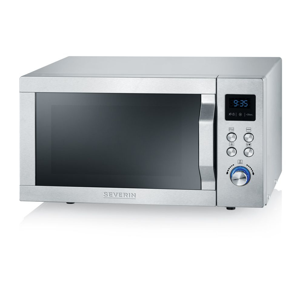 MW7753 - Severin MW 7753 forno a microonde Superficie piana Microonde con  grill 25 L 900 W Argento, Acciaio inossidabile - Forno microonde - Cottura  cibi - Negozi Elettronica Roma - Radionovelli