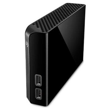 Seagate Backup Plus STEL12000400 disco rigido esterno 12 TB Variable 2.5" USB tipo A 2.0/3.2 Gen 1 (3.1 Gen 1) Nero