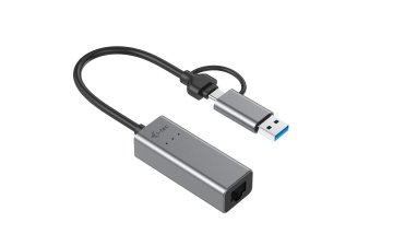 i-tec Metal USB-C 2.5Gbps Ethernet Adapter