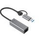 i-tec Metal USB-C/USB-A 2.5Gbps Ethernet Adapter 2