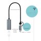 i-tec Metal USB-C/USB-A 2.5Gbps Ethernet Adapter 4