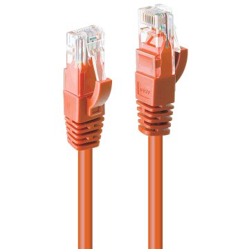 Lindy 48114 cavo di rete Arancione 20 m Cat6 U/UTP (UTP)