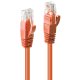 Lindy 48114 cavo di rete Arancione 20 m Cat6 U/UTP (UTP) 2