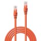 Lindy 48114 cavo di rete Arancione 20 m Cat6 U/UTP (UTP) 3
