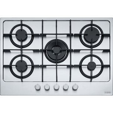 Franke FHMA 755 4G DC XS C Acciaio inox Da incasso 73 cm Gas 5 Fornello(i)