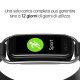 OPPO Band Style Tracker Smartwatch con Display AMOLED a Colori 1.1'' 5ATM Carica Magnetica, Impermeabile 50m, Pedometro Fitness 2 Cinturini Cardiofrequenzimetro, Versione Italia, Colore Black 4