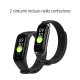 OPPO Band Style Tracker Smartwatch con Display AMOLED a Colori 1.1'' 5ATM Carica Magnetica, Impermeabile 50m, Pedometro Fitness 2 Cinturini Cardiofrequenzimetro, Versione Italia, Colore Black 7