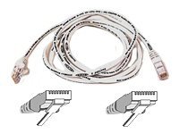 Belkin High Performance - Patch cable 5m UTP ( CAT 6 ) - bianco cavo di rete Bianco
