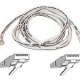 Belkin High Performance - Patch cable 5m UTP ( CAT 6 ) - white cavo di rete Bianco 2