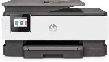 HP OfficeJet Pro Stampante multifunzione HP 8022e, Colore, Stampante per Casa, Stampa, copia, scansione, fax, HP+; idoneo per HP Instant Ink; alimentatore automatico di documenti; stampa fronte/retro