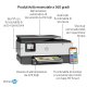 HP OfficeJet Pro Stampante multifunzione HP 8022e, Colore, Stampante per Casa, Stampa, copia, scansione, fax, HP+; idoneo per HP Instant Ink; alimentatore automatico di documenti; stampa fronte/retro 25