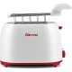 Girmi TP1101 tostapane 2 fetta/e 800 W Rosso, Bianco 2