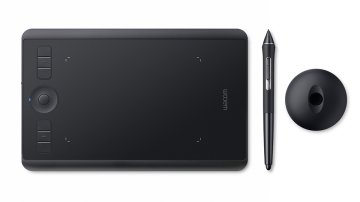 Wacom Intuos Pro (S) tavoletta grafica Nero 5080 lpi (linee per pollice) 160 x 100 mm USB/Bluetooth