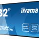iiyama LE3240S-B2 visualizzatore di messaggi Pannello piatto per segnaletica digitale 80 cm (31.5