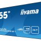 iiyama LH5582SB-B1 visualizzatore di messaggi Pannello piatto per segnaletica digitale 138,7 cm (54.6