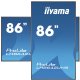 iiyama Prolite LH8642UHS-B1 2,17 m (85.6