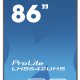 iiyama Prolite LH8642UHS-B1 2,17 m (85.6