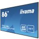 iiyama Prolite LH8642UHS-B1 2,17 m (85.6