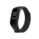 OPPO Band Sport Tracker Smartwatch con Display AMOLED a Colori 1.1'' 5ATM Carica Magnetica, Impermeabile 50m, Pedometro Fitness Cinturino Cardiofrequenzimetro, Versione Italia, Colore Black 2