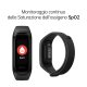 OPPO Band Sport Tracker Smartwatch con Display AMOLED a Colori 1.1'' 5ATM Carica Magnetica, Impermeabile 50m, Pedometro Fitness Cinturino Cardiofrequenzimetro, Versione Italia, Colore Black 5