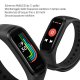 OPPO Band Sport Tracker Smartwatch con Display AMOLED a Colori 1.1'' 5ATM Carica Magnetica, Impermeabile 50m, Pedometro Fitness Cinturino Cardiofrequenzimetro, Versione Italia, Colore Black 6