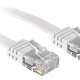 Lindy 2m Cat.6 cavo di rete Bianco Cat6 2