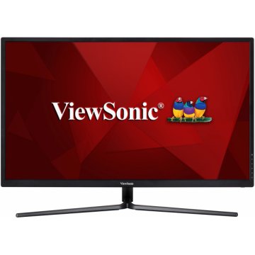 Viewsonic VX Series VX3211-4K-mhd LED display 81,3 cm (32") 3840 x 2160 Pixel 4K Ultra HD Nero