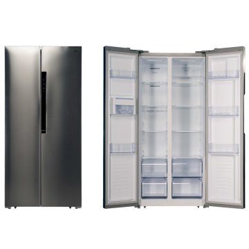 GRF S83773X frigorifero side-by-side Libera installazione 436 L F Acciaio inossidabile
