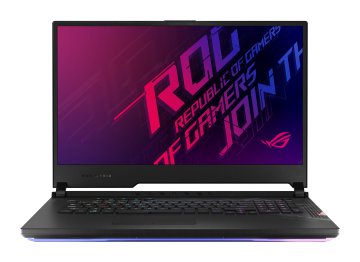 ASUS ROG Strix G732LWS-HG029T Computer portatile 43,9 cm (17.3") Full HD Intel® Core™ i7 i7-10875H 16 GB DDR4-SDRAM 1 TB SSD NVIDIA GeForce RTX 2070 SUPER Wi-Fi 6 (802.11ax) Windows 10 Home Nero