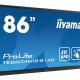iiyama TE8604MIS-B1AG lavagna interattiva 2,18 m (86