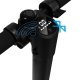 Icon.e Spillo Pro Argento 20 km/h 8 Ah 10