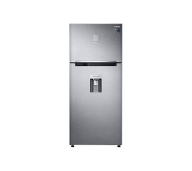Samsung RT53K665PSL frigorifero Doppia Porta Libera installazione con congelatore 530 L con dispenser acqua senza allaccio idrico Classe E, Inox